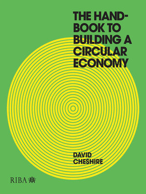 cover image of The Handbook to Building a Circular Economy